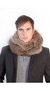 Raccoon fur stole - scarf